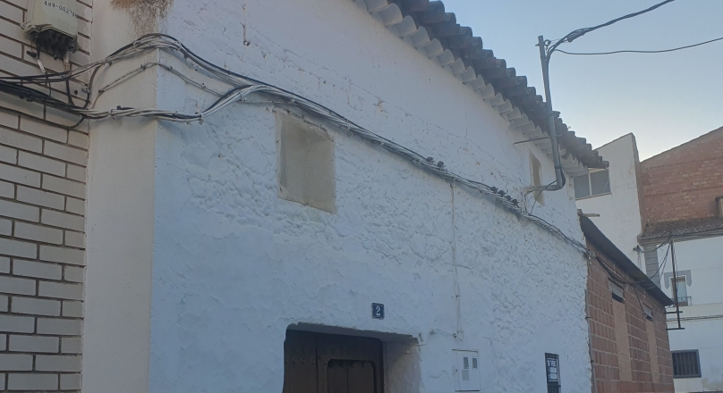 CASA ANTIGUA BIEN CUIDADA